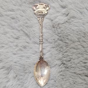 Vintage sterling silver spoon